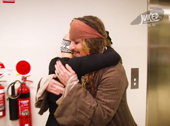 Johnny Depp, Captain Jack Sparrow, Children's Hospital Johnny Depp, Captain Jack Sparrow, Children's Hospital